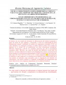 USO DE LA CROMATOGRAFÍA GASEOSA BIDIMENSIONAL COMPLETA PARA EVALUAR EL TIEMPO DE VIDA MEDIA DEL ACEITE DE SOYA, SU EFECTO EN LA ELABORACIÓN DE BIODIESEL