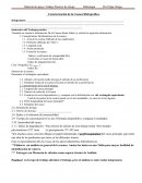 Caracterización de la Cuenca Hidrográfica