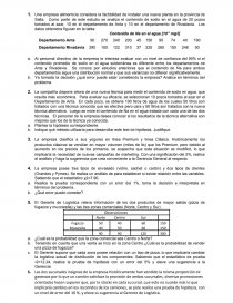 Modelo Parcial Elementos de Matematicas - Ejercicios. Página 1