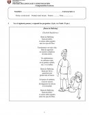 Actividad Prueba de Comprensión Lectora