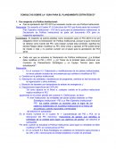 CONSULTAS SOBRE LA “GUIA PARA EL PLANEAMIENTO ESTRATÉGICO”