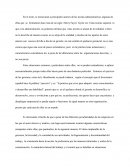 Ensayo de Teorias administrativas