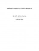 REPORTE DE PROGRAMAS: METODO SIMPLEX