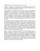 Sistema de medición de la productividad económica y financiera