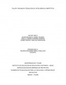 ELEMENTOS TECNOLOGICOS PARA LA EJECUCIÓN Y OPERACIÓN DE PROYECTOS