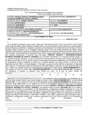 Acta parcial de inicio control técnico y representaciones