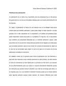 Prácticas de la planeación