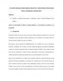 COMO ES EL SISTEMA MODULAR COMO MODELO EDUCATIVO Y COMO FORMA ESTRUCTURADA PARA EL APRENDIZAJE UNIVERSITARIO