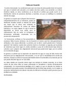 Fallas por licuación