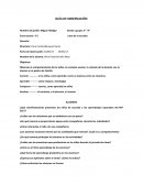 GUÍA DE OBSERVACIÓN DE COMPORTAMIENTO DE NIÑOS EN EL JARDIN