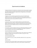 Tipos de carrera en el atletismo