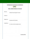 TEMA: NORMAS MORALES Y SOCIALES