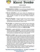 TRABAJO MONOGRAFICO DE LA DANZA WAYRACHA