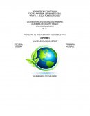 PROYECTO DE INTERVENCIÓN SOCIOEDUCATIVA “UNA ESCUELA MÁS VERDE”