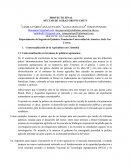 La Contextualización en términos de políticas agrónomas