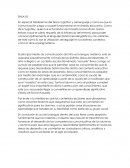 Ensayo área cognitiva y del lenguaje