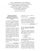 Maneras de definir la concentración molar FACULTAD DE CIENCIAS/ ESCUELA DE FÍSICA Y MATEMÁTICA