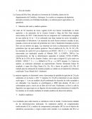 La Cuenca del Río Sinú, ubicada en el noroeste de Colombia