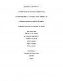 LABORATORIO DE ESTUDIO DE TRABAJO