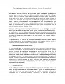 Estrategias para la comprensión lectora en alumnos de secundaria