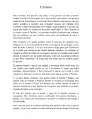 Una de las personas con poder EL PADRINO