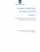 Nforme de Base de Datos