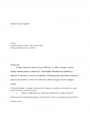 Informe de tejido digestivo