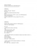 INTERACTUANDO CON EL SERVIDOR ORACLE