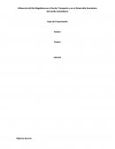 Influencia del Rio Magdalena en el Sector Transporte y la economía del Caribe Colombiano