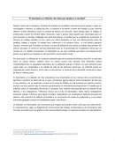 El desempleo y la inflación, dos males que aquejan a la sociedad