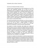 POLÍTICA DE ATENCIÓN INTEGRAL EN SALUD