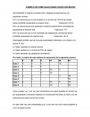EL EJEMPLO DE COMO SOLUCIONAR CASOS CON MATRIZ