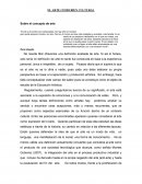 EL ARTE COMO BIEN CULTURAL