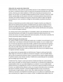 Ubicación de caseta de producción