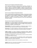 Misión de la Carrera de Ingeniería en Mantenimiento Industrial.