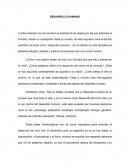 Reseña - El Desarrollo humano