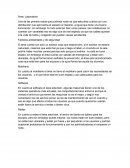 Informe de revision de Laboratorio