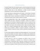 Ensayo acerca de psicologia social