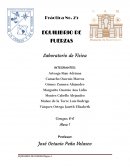 Laboratorio de Física - EQUILIBRIO DE FUERZAS