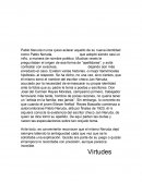 Ensayo Pablo Neruda nunca quiso aclarar aquello de su nueva identidad