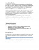 Containación en el Río Rimac Solución Del Problema