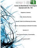 Cuento fabula - Erika Fernández Pavón