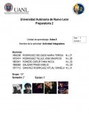 Actividad Integradora de artes