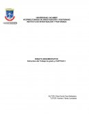 La Estructura del Trabajo de grado