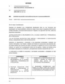 MODELO INFORME EJECUCION POA