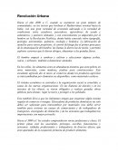 Revolución Urbana