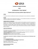 Un Caso distribuidora Todo Terreno