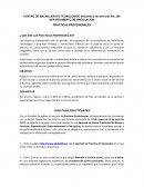 DEPARTAMENTO DE VINCULACION PRACTICAS PROFESIONALES
