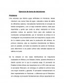 Ejercicios de toma de decisiones