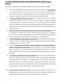 LAS ARTES INTEGRADAS: HACIA UNA FUNDAMENTACIÒN TEORICA